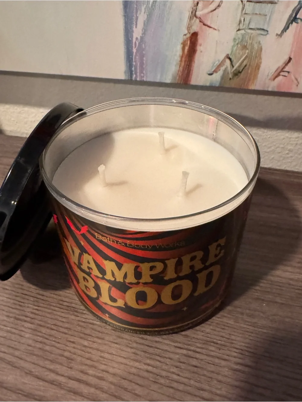 Vampire Blood Candle